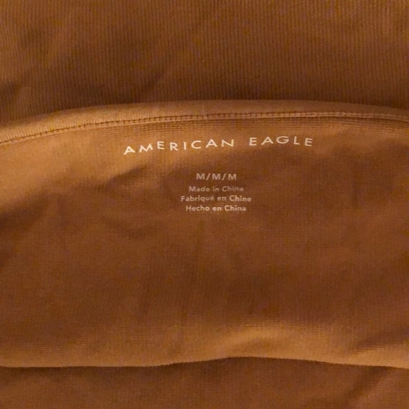 Brown American Eagle tank top - Picture 4 of 4